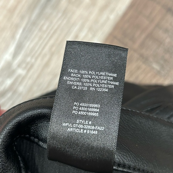 Wilfred Free Vegan Leather Pant - Picture 4 of 4